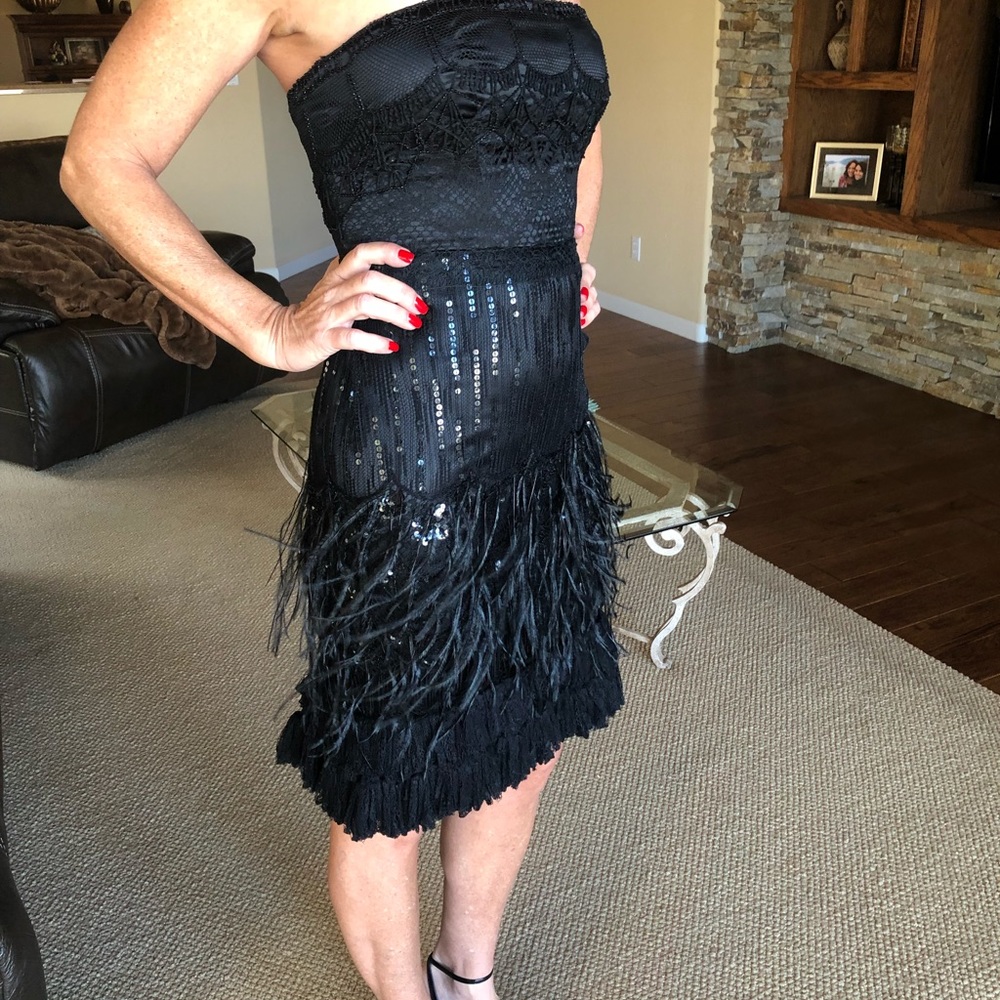 Exquisite Collette Dinnigan Dress size small.